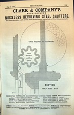 Old Advert Clark & Company'S