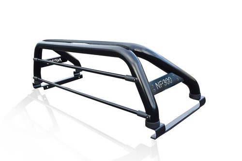 Black roll bar led tonneau - +,