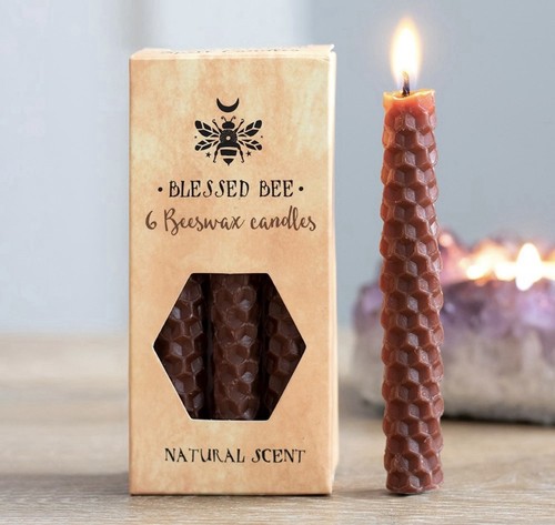 Spell candles blessed bee - spell,