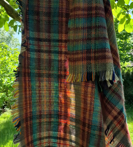 Highland travel rug tartan - highland,