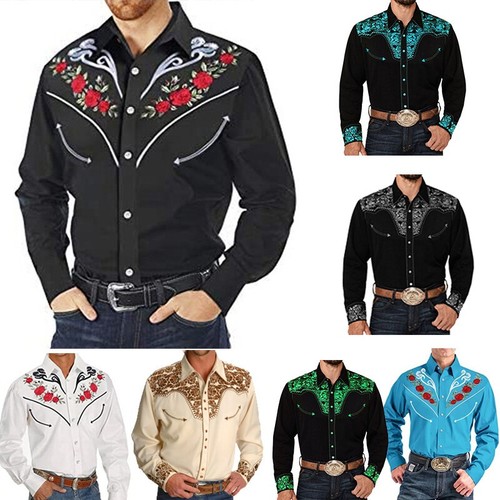 Mens casual buttons down - buttons,