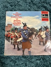 The Regimental Band Drums &