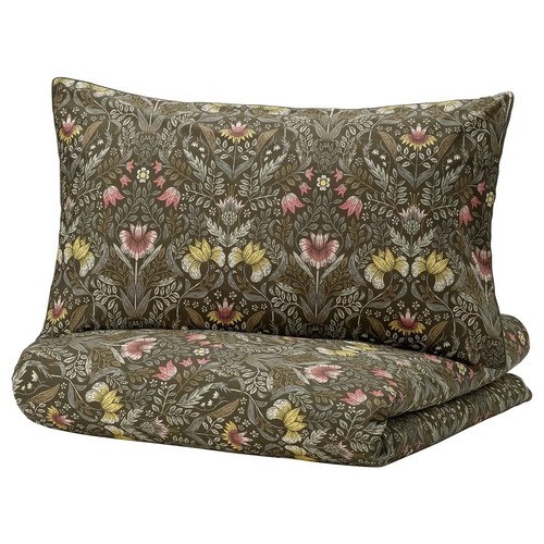 Ikea double duvet cover set - ikea,