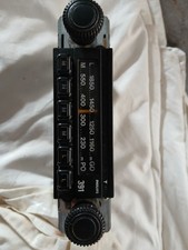phillips car radio LW/MW probably 1980s?was working good condition 