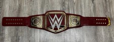 WWE Official Replica Red Universal Title Belt