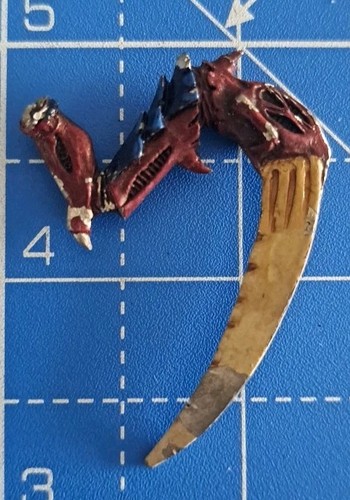 Tyranid classic lictor claw - q,