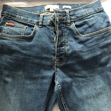 LEE COOPER BUTTON FLY BLUE JEANS W30 x L32 Vgc