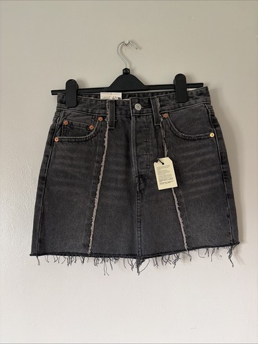 Levi icon black skirt - icon,
