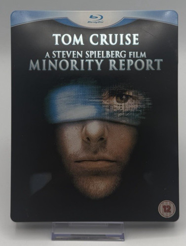 Minority report blu ray - minority,