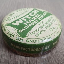 Vintage Skin Food containing Witch Hazel Slippery Elm Tin by Selsus Stockport