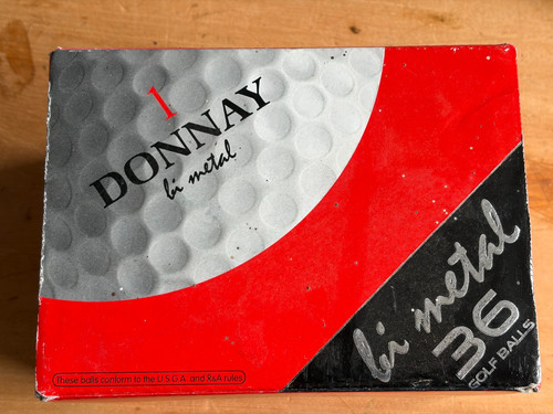Set donnay bi metal - of,