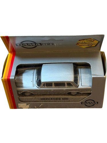 Gama mini mercedes benz 600 - gama,