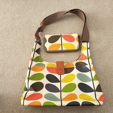 Orla Kiely Crossbody Bag And