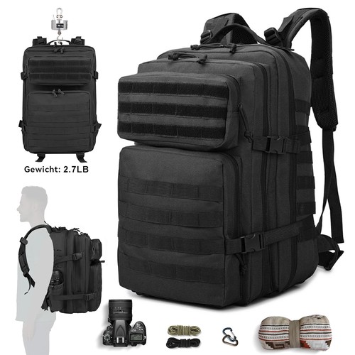 45l gym backpack tactical - 45l,