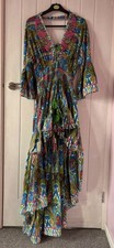 Boho Hi-Low Maxi Dress – NWT