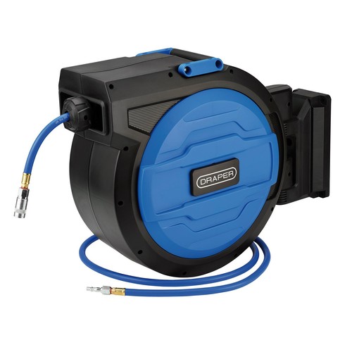 Retractable air hose reel - retractable,