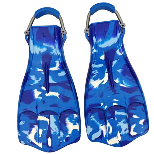 Open adjustable fins with - open,,
