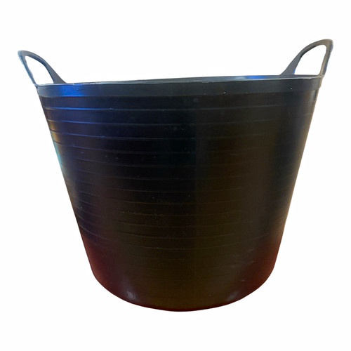 Litres black plastic flexi - 42,