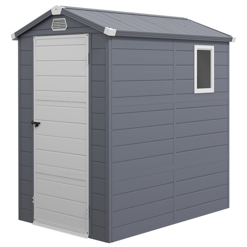 Outsunny 6ft garden shed - outsunny, x