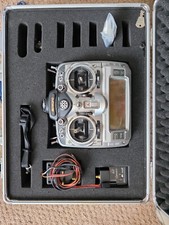 Vintage PCM 10 X Transmitter Main Unit cased with FrSky digital module