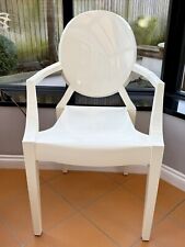 Kartell Louis Ghost Chair Designed  by Philippe Starck
