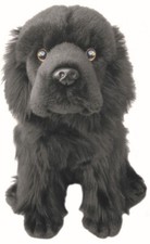 Newfoundland Puppy  Plush Soft