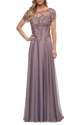 Femme dark mauve - mauve, floral