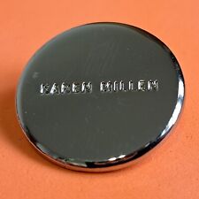 KAREN MILLEN 23mm Spare Round Polished Metal Button w/ Flat Rounded Edge Profile