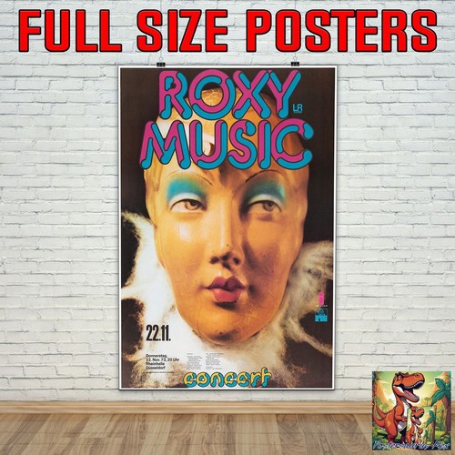 Roxy music 1973 german - german, live