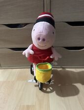 Peppa Pig Peppa's Musical Cycling Motorised Tricycle & Soft Plush Toy
