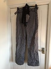 *NEW*TRESPASS Ski Pants XL Snowboard Ski Salopettes Water/Windproof 5000mm Taped