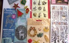 Card Toppers. XMAS. Bundle.. 5 Packets . VINTAGE.Quality Items..Sealed. BNIP. D