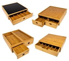 Bamboo Tea Coffee Pod Holder