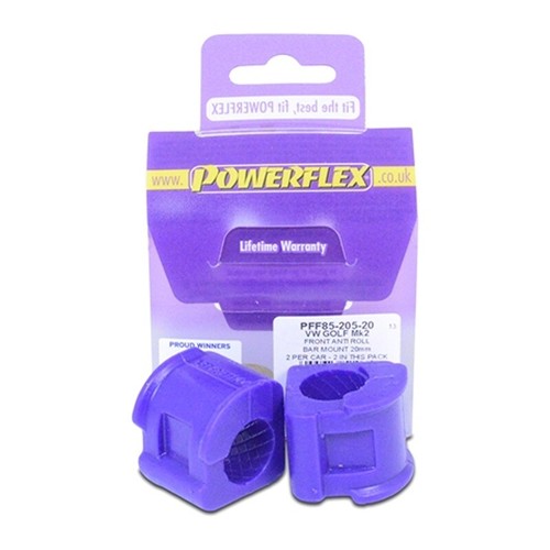 Powerflex front anti roll bar - anti,