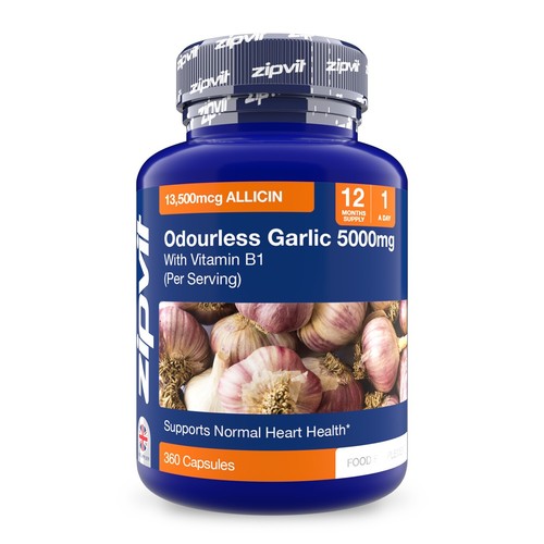 Zipvit odourless garlic - odourless, 5000mg