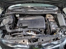 ENGINE VAUXHALL ASTRA 09-15 EXCLUSIV ECOFLEX S/S 1.7 DIESEL MANUAL A17DTF A17DTE