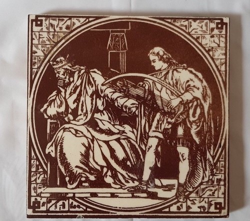 Figurative scene minton - figurative,
