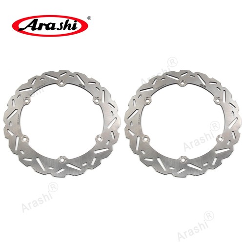 2pcs front brake - 2pcs, discs