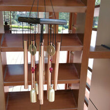 Outdoor Large Wind Copper Bells Chimes Garden Yard Home Tubes Ornament Decor 1PC