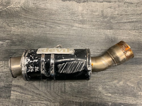 Devil slip muffler - slip, on