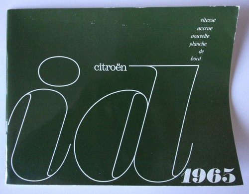 Citroen orig 1965 - 19, french