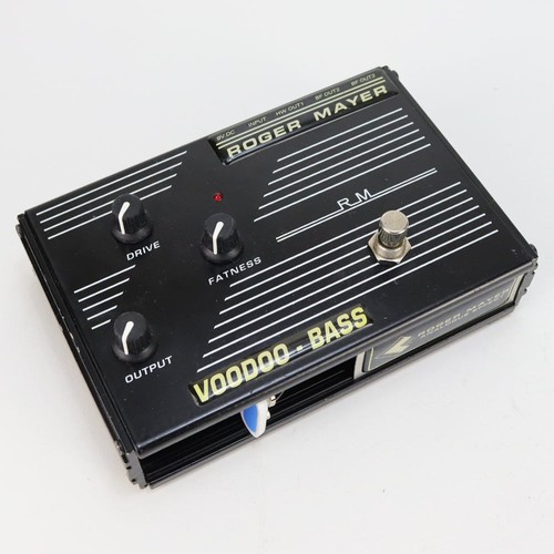 Roger mayer voodoo bass - roger, voodoo-bass