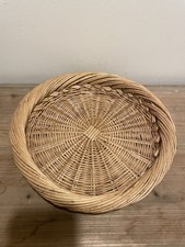 Vintage Willow Wicker Basket