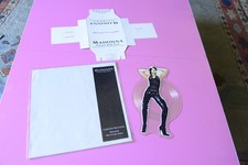 Madonna Crazy For You Shaped Edition NM With Plinth To Stand