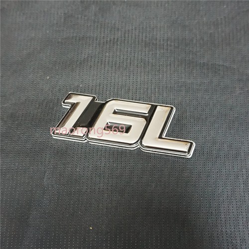 Chrome silver 6l black - 1x,