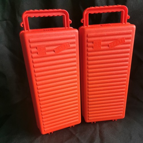 Cassette tape storage box - x,