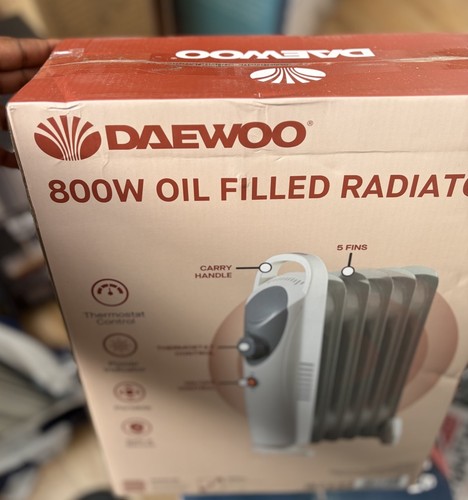 Daewoo portable mini oil - daewoo,