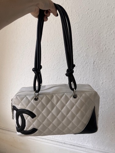 Chanel cambon white bag - cambon,