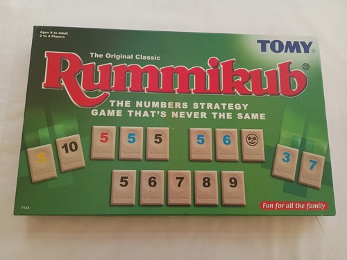 Rummikub original classic fun - rummikub,