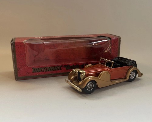 Diecast matchbox yesteryear - matchbox,